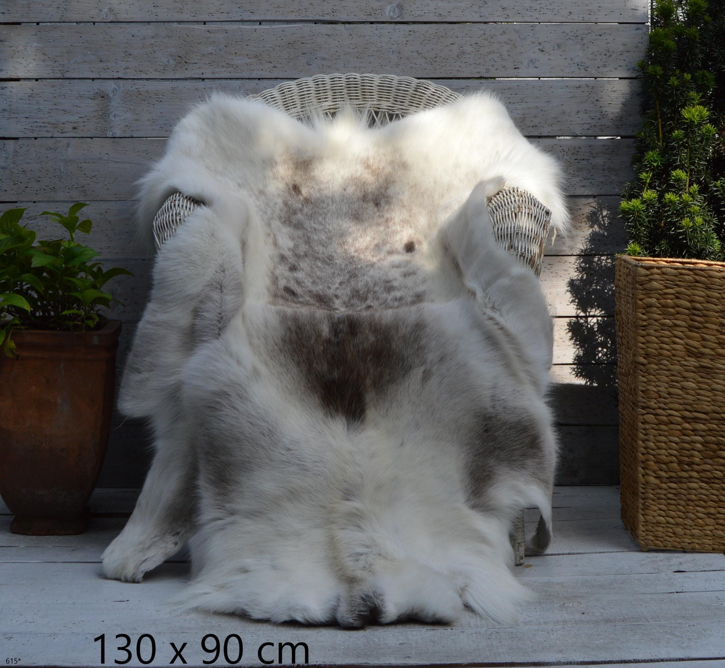 トナカイ　毛皮　フィンランド産 トナカイ毛皮フィンランド産