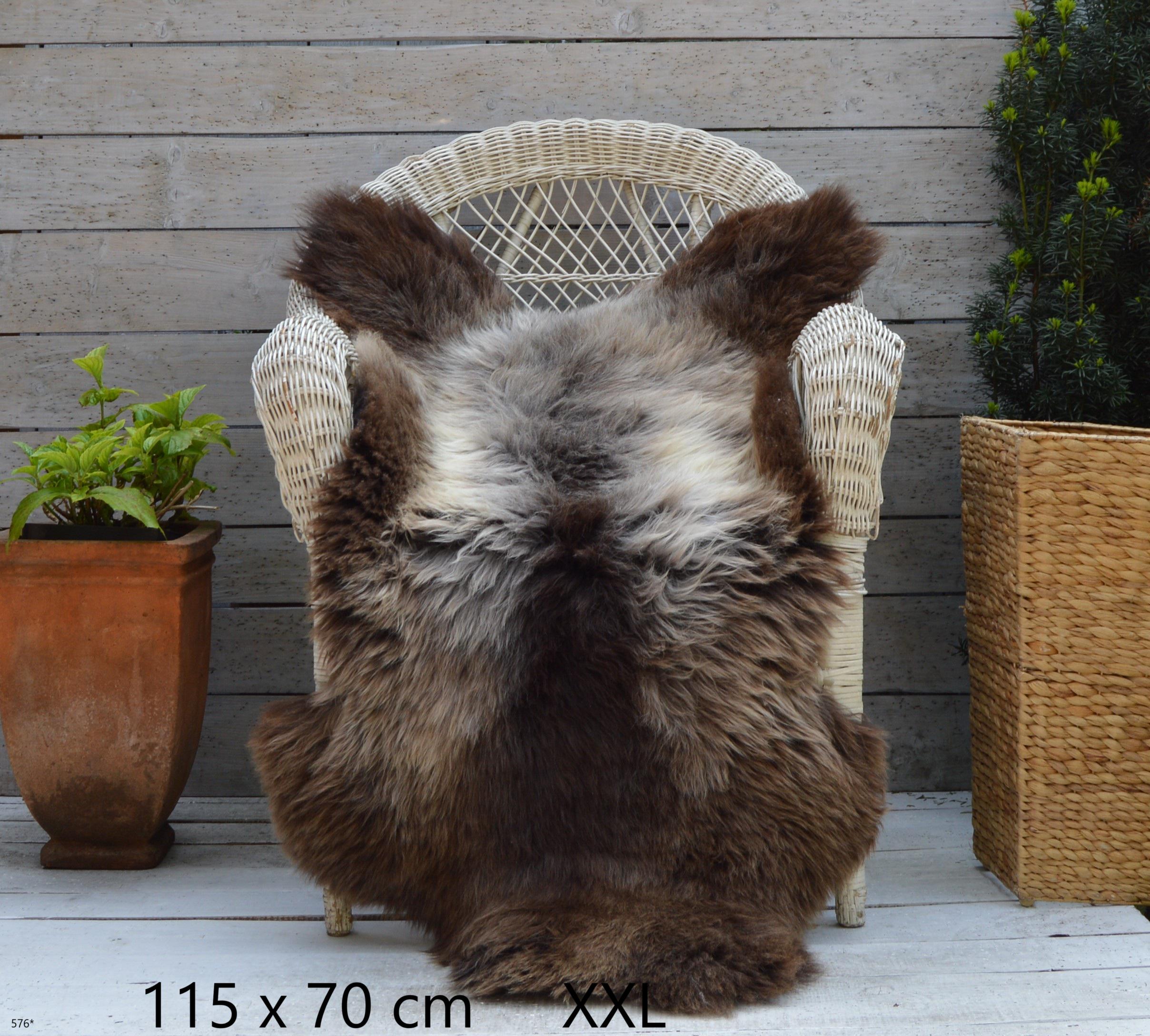 Luxury Sheepskin Rug Throw Hide Rare 100% Genuine Natural Colors large personalized gift idea for her him eco home decor interior design