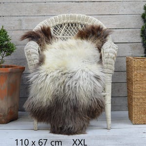Luxury Sheepskin Rug Throw Hide Rare Breed 100% Genuine Natural Colours large gift idea for her him eco bio day home decor interior design