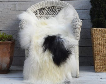 Luxury Sheepskin Rug Throw Hide Rare Breed 100% Genuine Natural Colors large gift idea for her him bio eco day home decor interior design