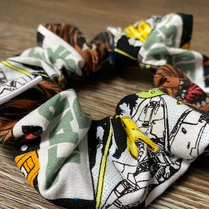 Star Wars Comic Print Scrunchie | Handmade Hair Tie