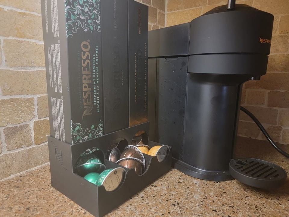 Distributeur pour capsules Nespresso Vertuo 