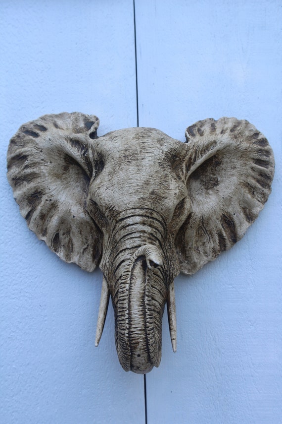 Gentle Giant Elephant Head Sterling Silver Pendant Gentle Giant Elephant Head Sterling Silver Pendant