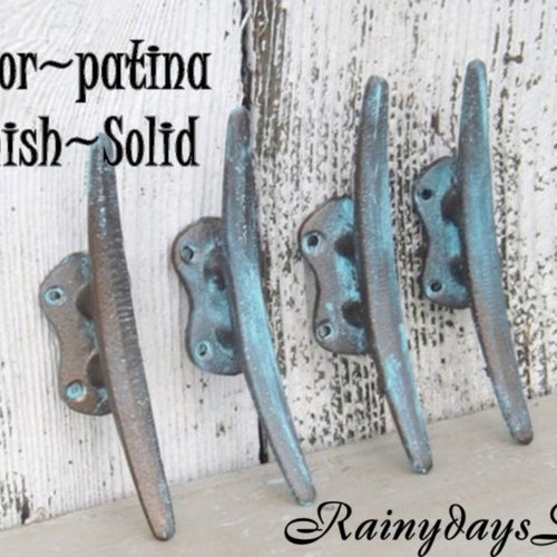 Boat Cleat Nautical Curtain Tieback Rustic Pool House Etsy