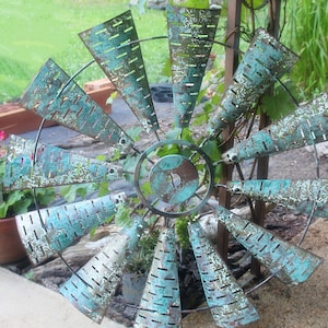 Windmill Wall Decor~Wind Mill~Windmill Wall Art~Farm House Decor~Rustic~Windmill Head~Industrial