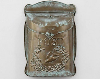 Mailbox, Wall Mount Mailbox, Rustic Mailbox