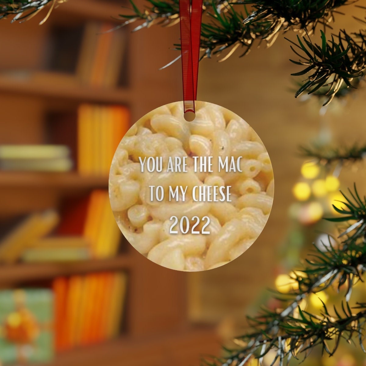Mac & cheese christmas ornament Clearance