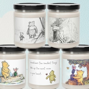 Classic Winnie the Pooh, Soy Candle, 9oz
