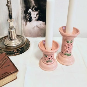 Rosa Ljung Sweden for Helsingborg Candlestick Rosa