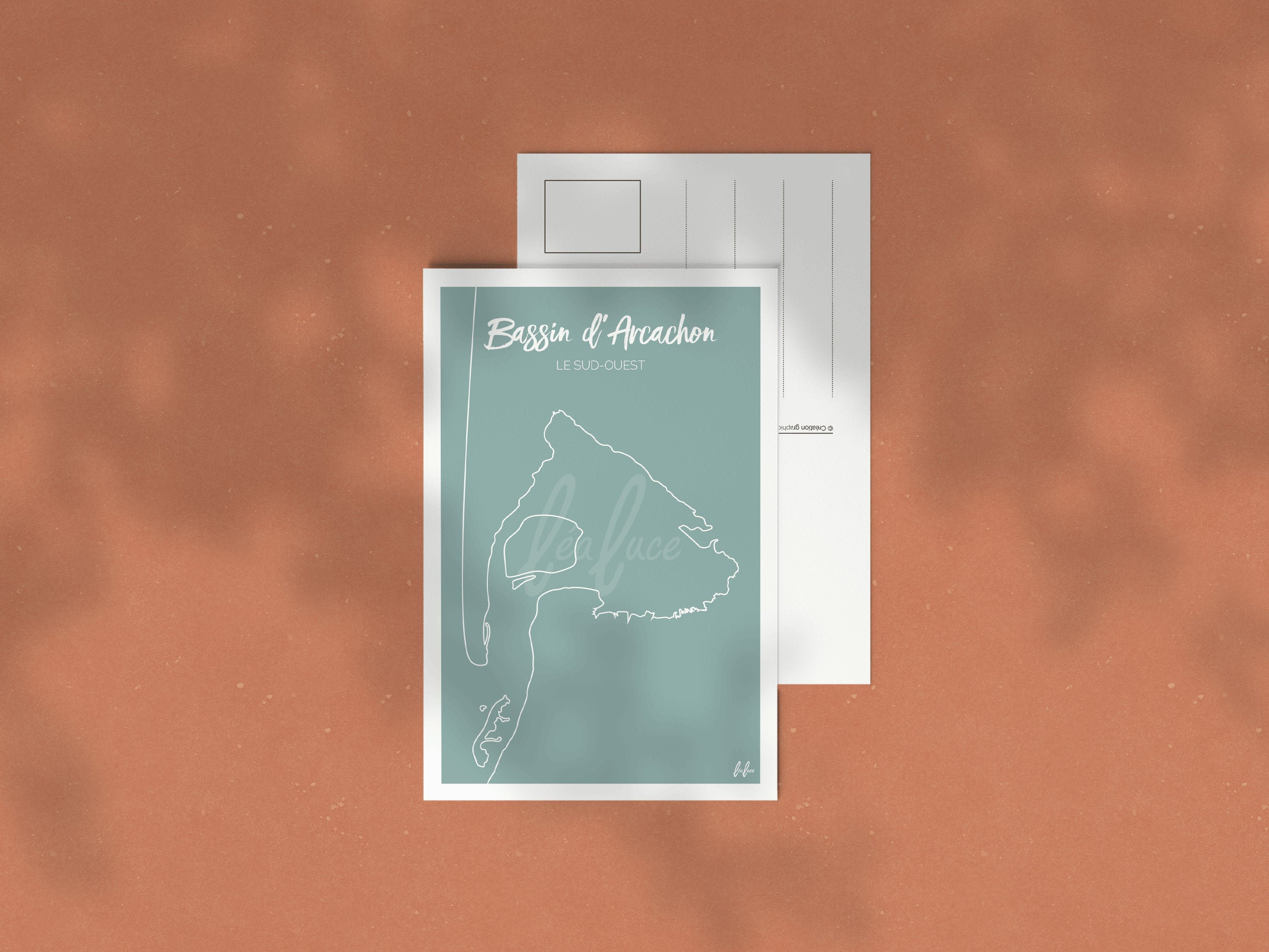 Carte Postale - Bassin d'arcachon