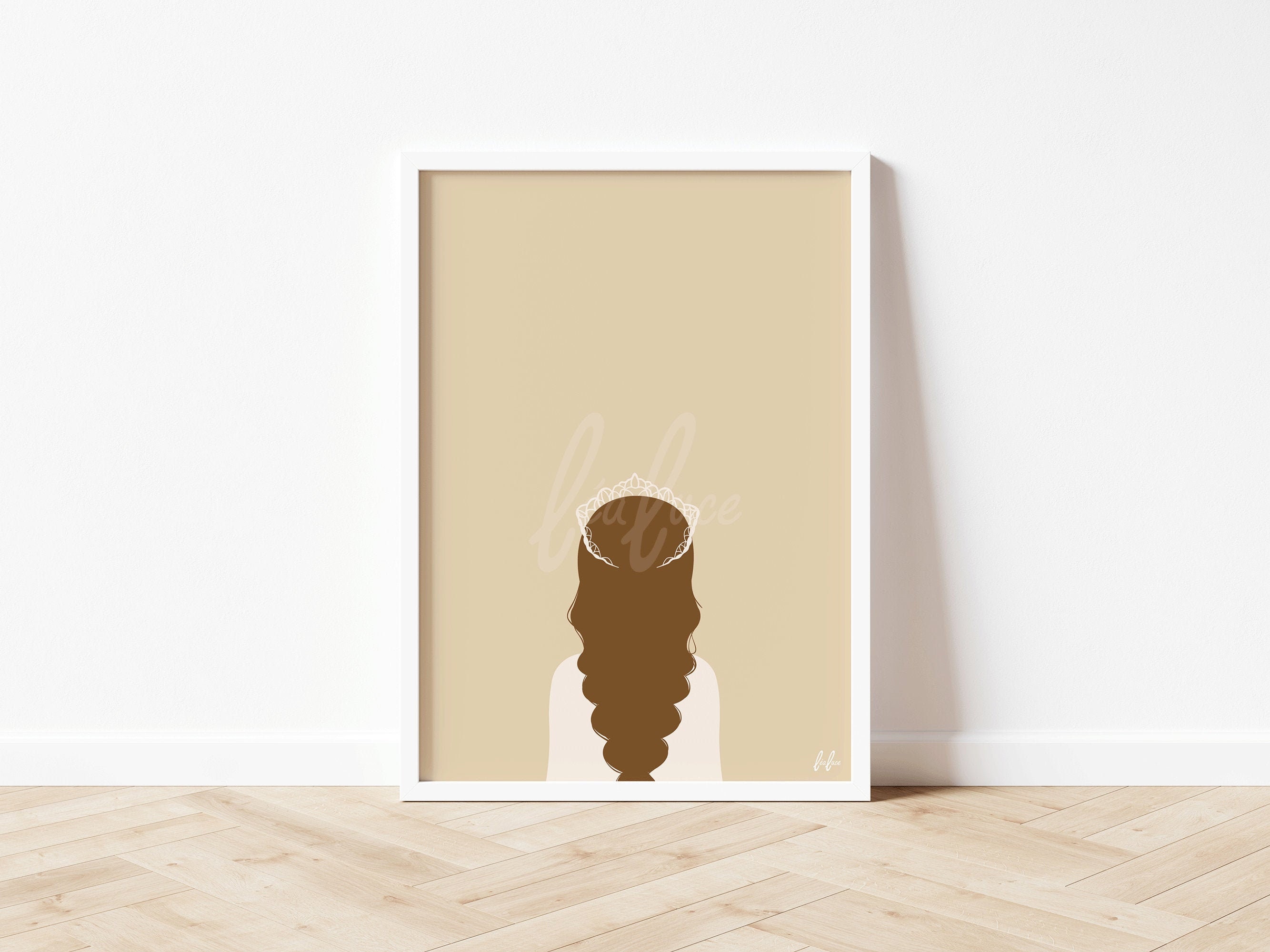 Affiche Enfant Petite Princesse