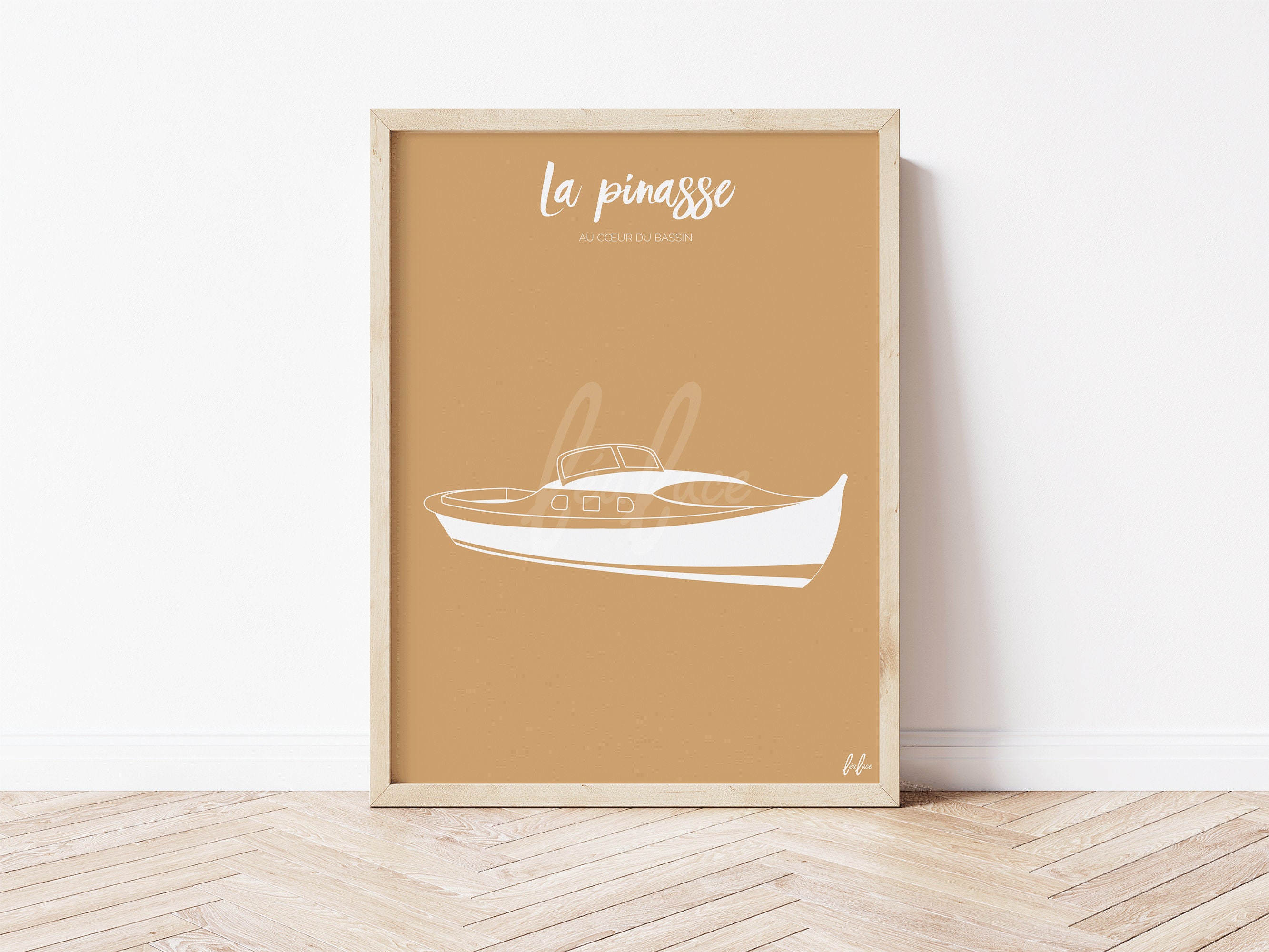 Affiche & Carte Postale - La Pinasse Bassin d'arcachon