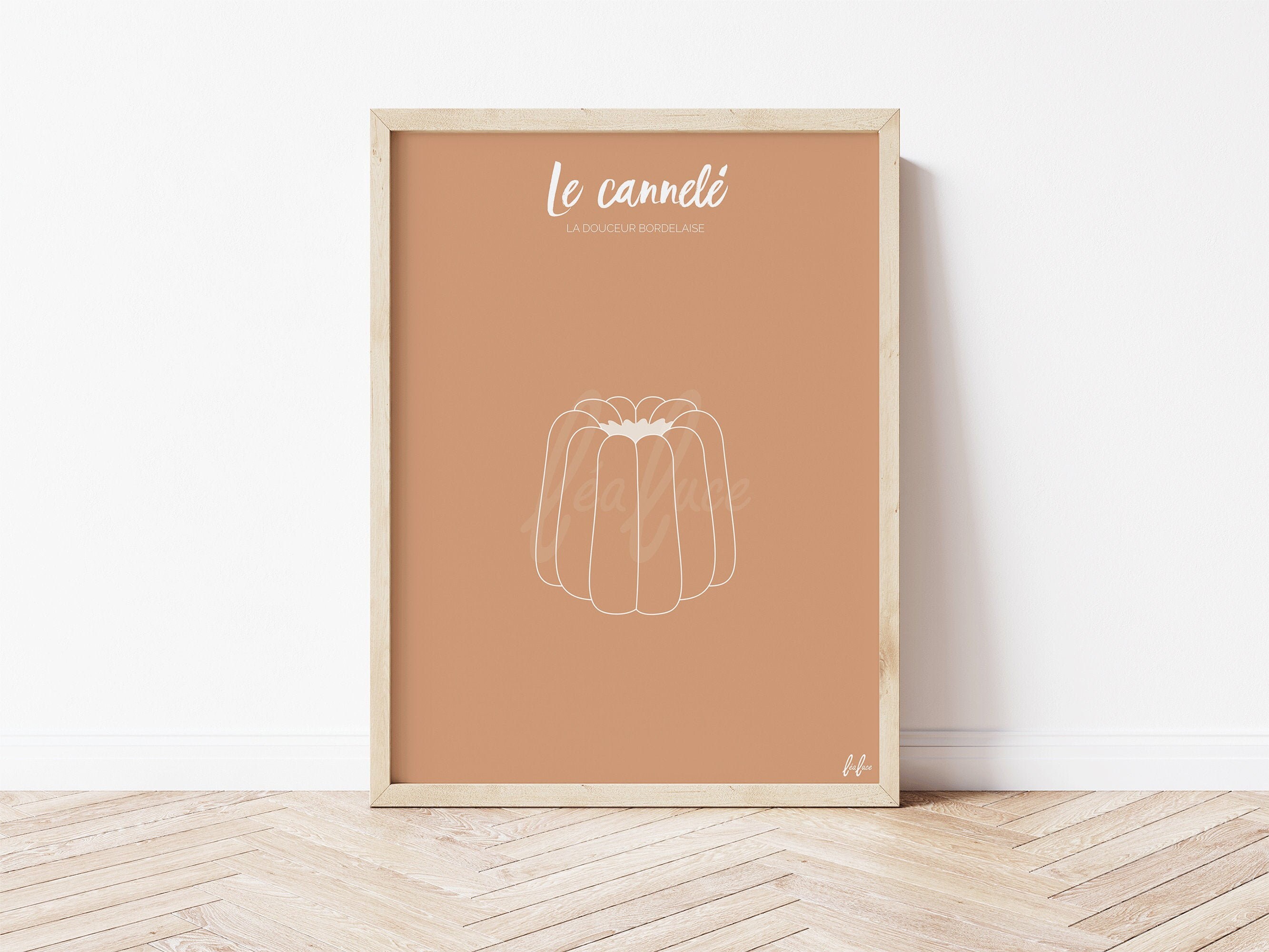 Affiche & Carte Postale - Le Cannelé Bordeaux