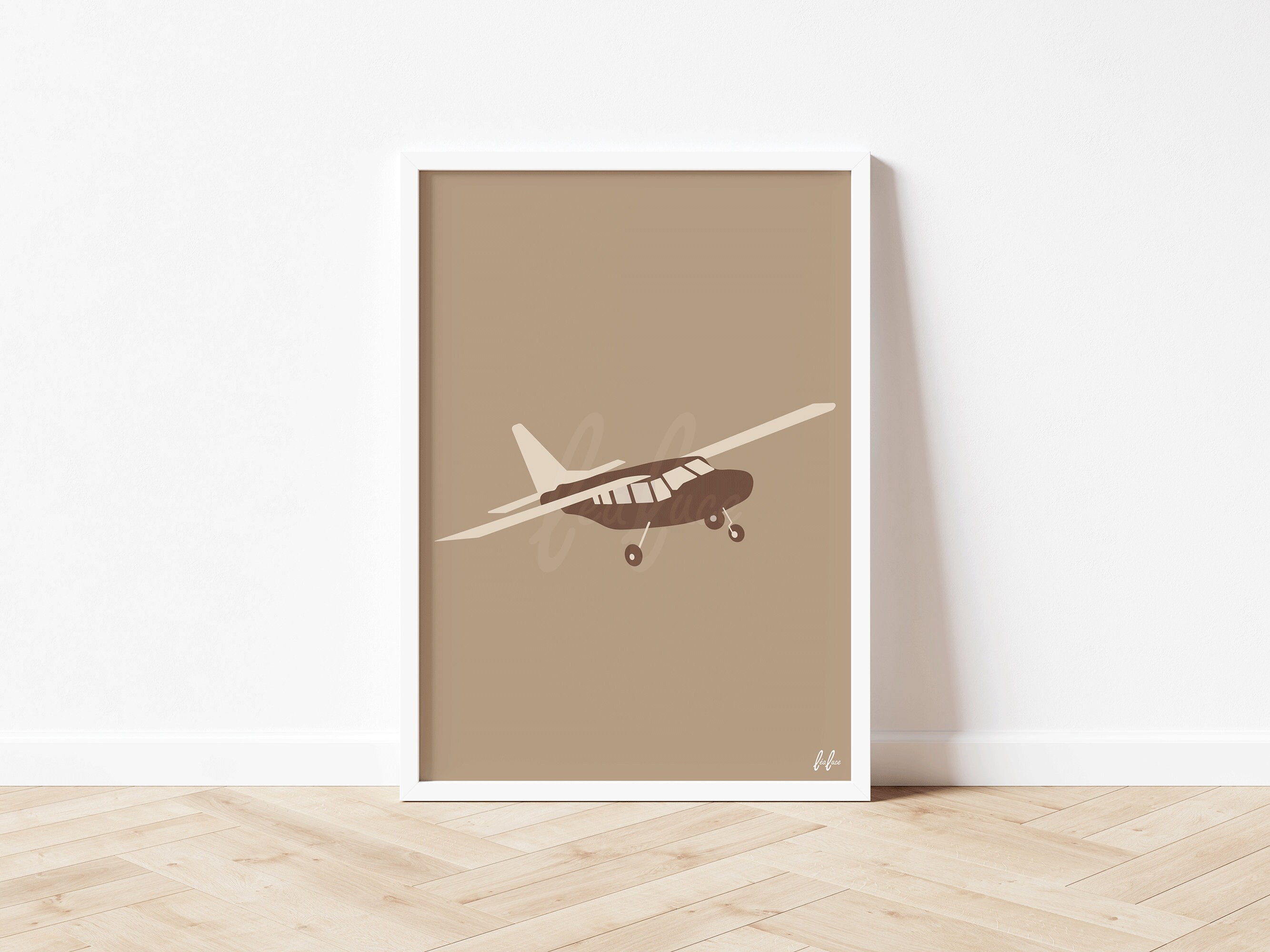 Affiche Enfant Avion