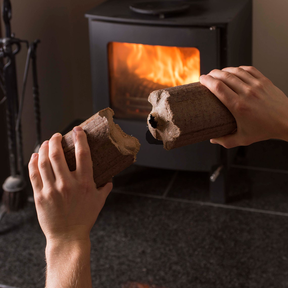 Firewood Heat Logs 20kg Mixed Perfect for Firepits Log Etsy