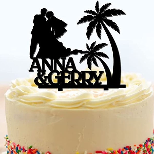 Tree Cake Topper Etsy