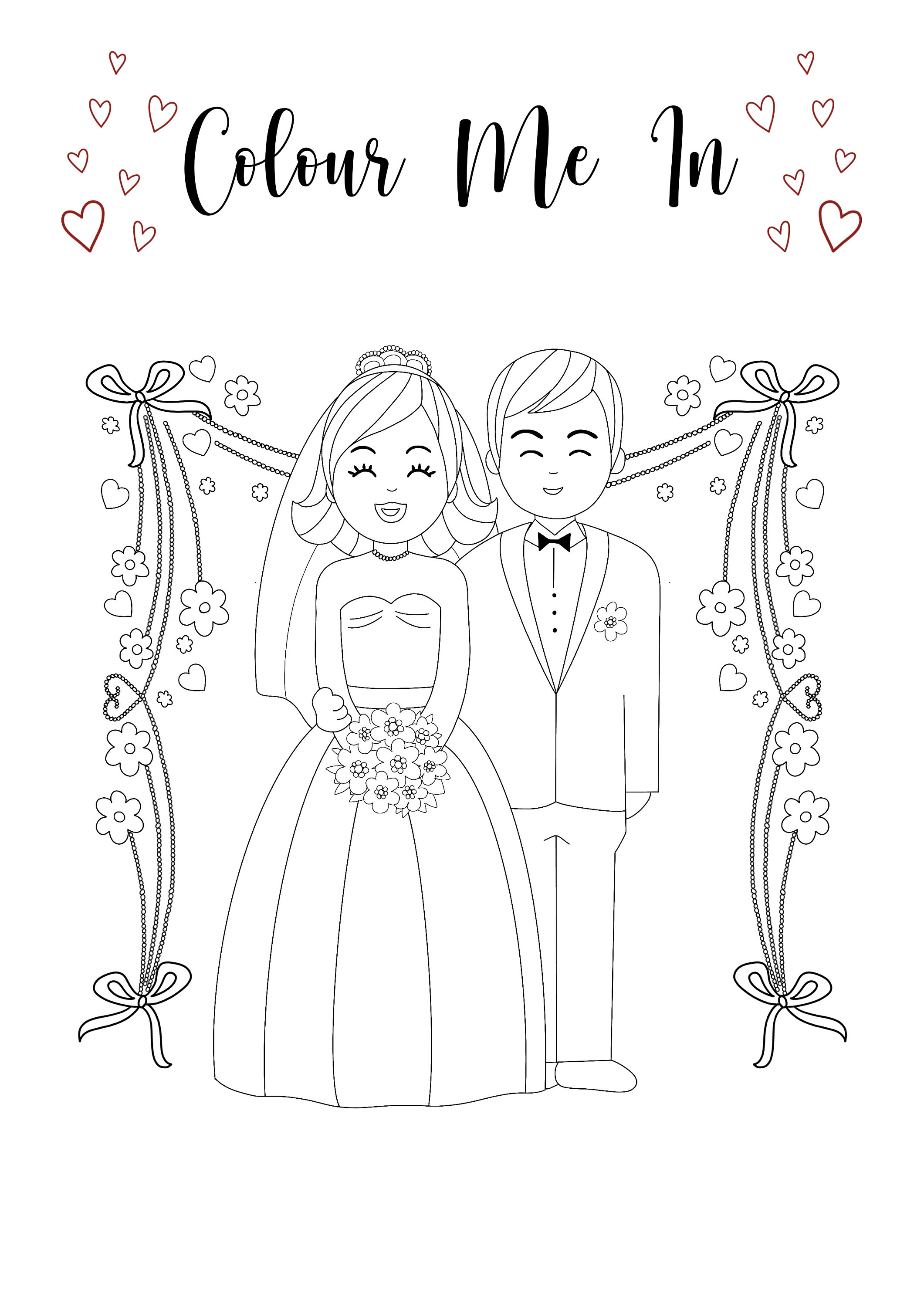Printable Wedding Activity Book | Commercial Use | Digital Download ...