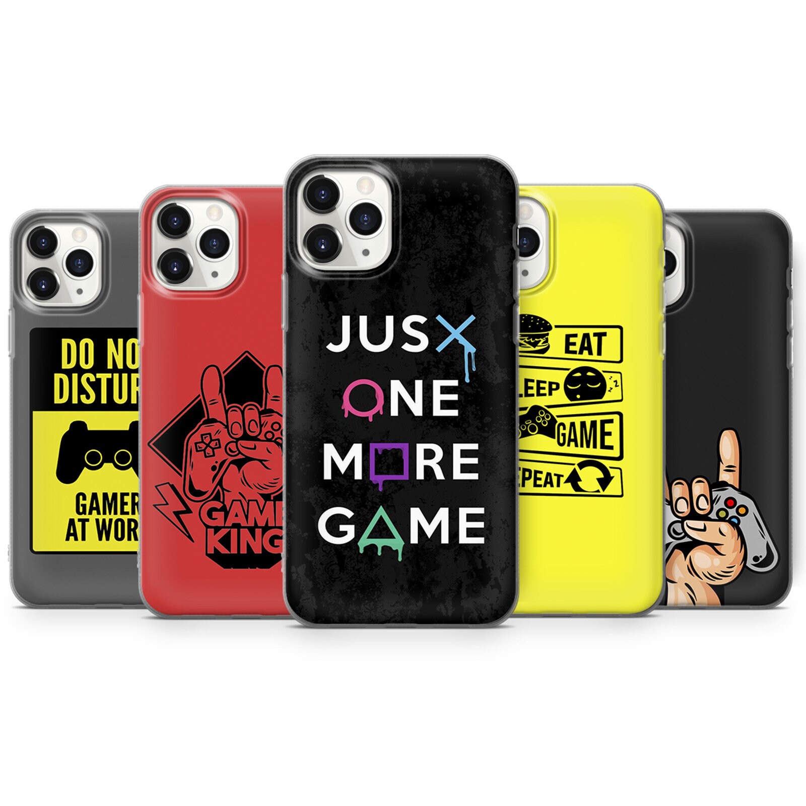 Gaming Phone Case Gamers Cover for iPhone 12 Pro MaxiPhone Etsy