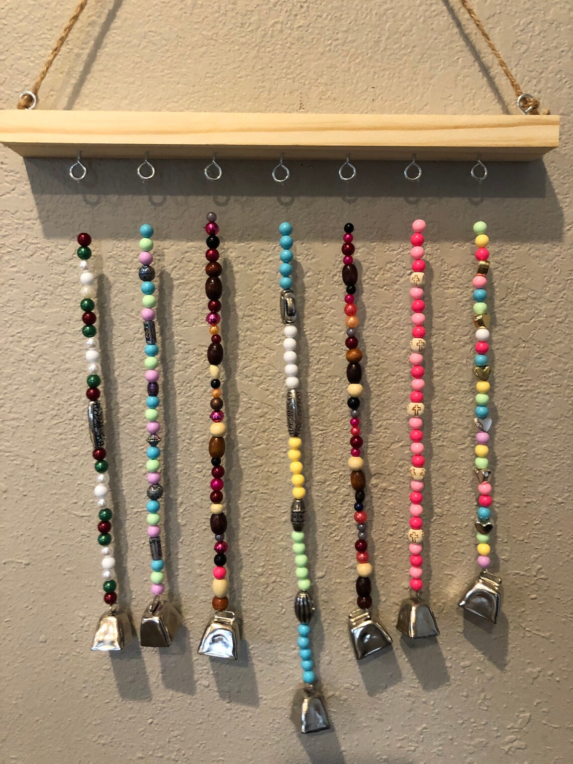 Beaded Wind Chime Kit Etsy