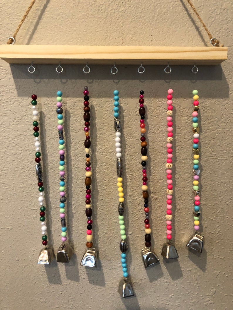 Beaded Wind Chime Kit Etsy
