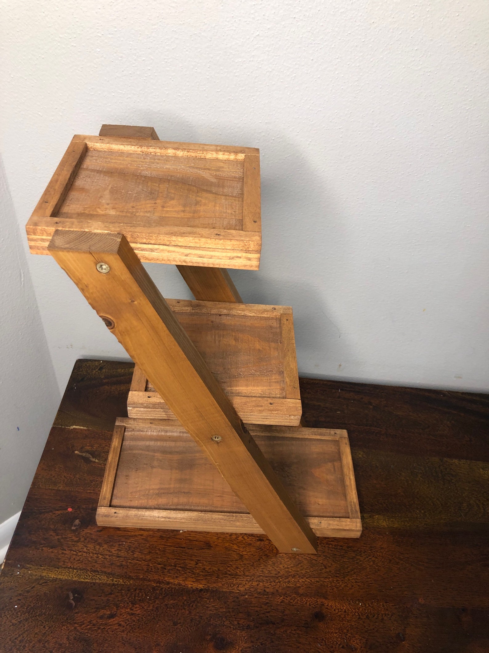 Cedar Plant Stand Plant Holder Countertop Plant Stand 3 or Etsy