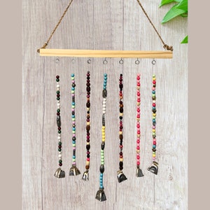 Diamond Painting DIY Wind Chimes for Kids - Diamond Art Stickers & Wood Craft Kit w/ Diamond Art for Children Ages 6 - 7 - 8 - 9 - 10 - 11 - 12 - AR