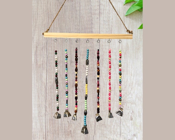 Beaded Wind Chime Kit Outdoor DIY Mothers Day Gift Project for