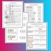 Money Worksheet Bundle: Counting Coins, Kindergarten - 2nd Grade (PDF ...