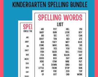 Spellingbundel kleuterschool: woorden en handschrift (pdf) q