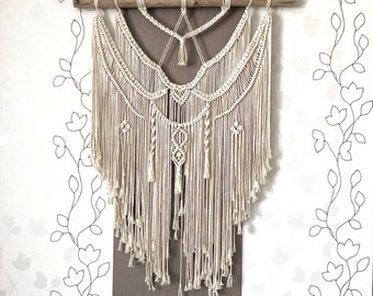 Parete di Macramé