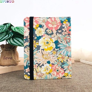 Étui en tissu fleuri pour Boox Go Color 7,Boox Leaf2/Leaf3/Leaf3C,Boox Poke5/Poke5S,Boox Poke4 Lite,Boox Poke3/Poke2 Case,Kindle/Kobo/Boox Case