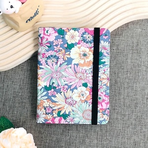 Floral style multi-color fabric case for Kobo Libra Colour,Kobo Libra 2,Kobo Clara Colour,Kobo Clara BW,Clara 2E,Kobo Nia,Libra H2O case