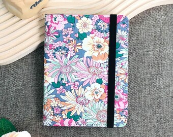 Stofftasche mit Blumenmuster für Kobo Libra Colour,Libra 2,Clara Colour,Clara BW,Tolino shine 5 2024,Vision Color 2024,Vision 6