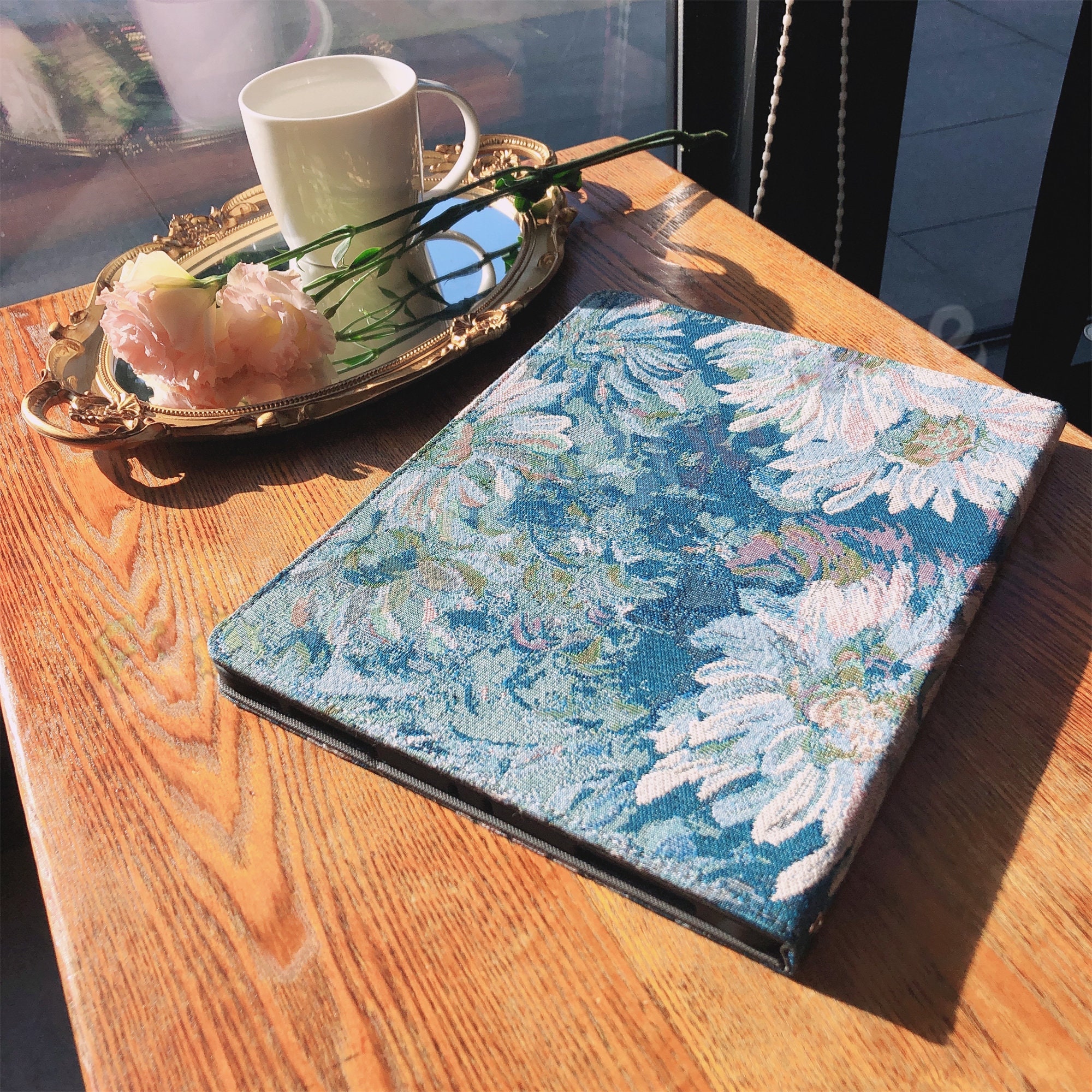 Oil Painting Embroidered Ipad Case for Ipad Ipad Pro Etsy