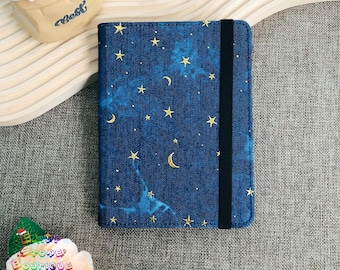 Starry sky night fabric case for Kindle Paperwhite 12th Gen,Kindle 6" 2024/2022,Kindle Oasis 3,Kindle Colorsoft,Paperwhite 11th/10th Gen