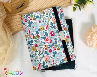 Funda de tela Liberty, Kindle Paperwhite de 12.ª generación, Kindle de 6" (2024), Kobo Clara Colour, BOOX Go Color 7, Tolino Shine 5 (2024), Vision Color (2024)