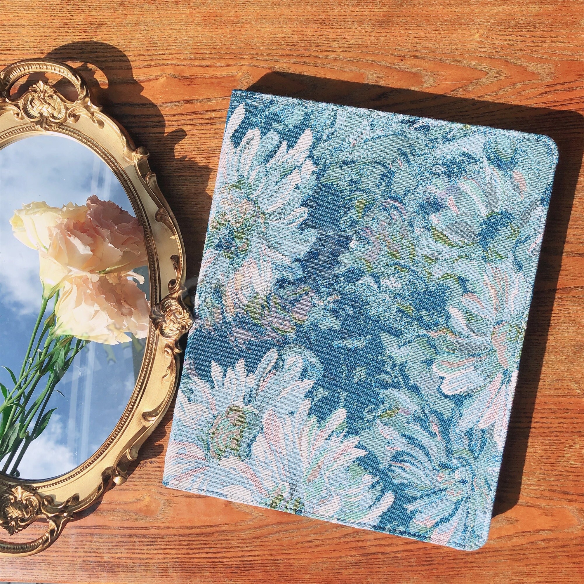 Oil Painting Embroidered Ipad Case for Ipad Ipad Pro Etsy