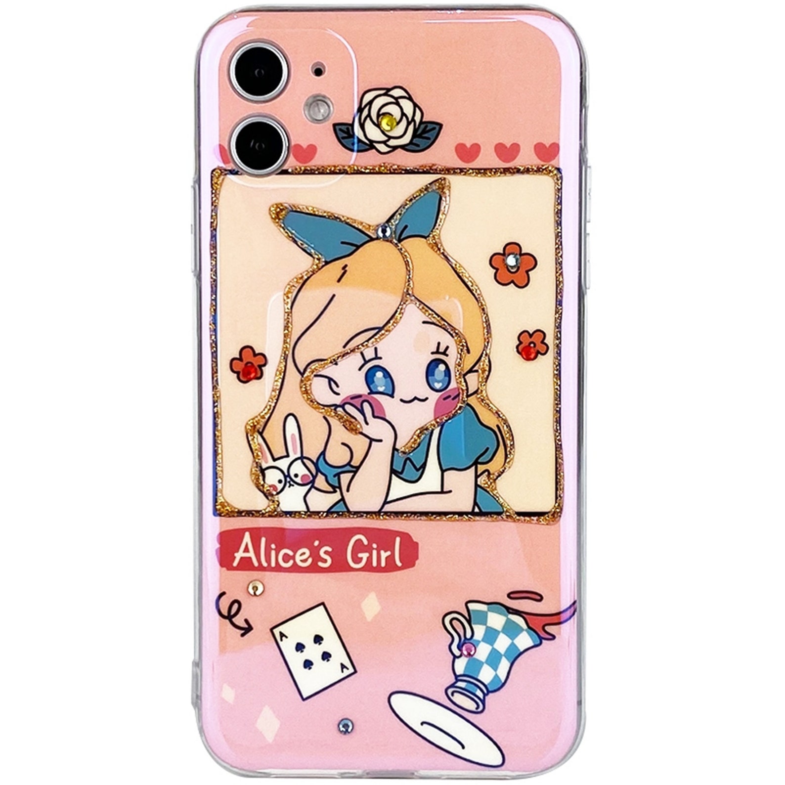 Beautiful Girl Iphone 13 12 11 Pro Max Case Iphone 12 Mini Etsy