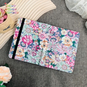 Flower fabric Kindle case for Kindle Paperwhite 12th Gen 7&#39;&#39; 11th 6.8&#39;&#39; Kindle 2022 2019 6&#39;&#39; Protective Case,Oasis 3 2 7&#39;&#39; 2019,gift for her