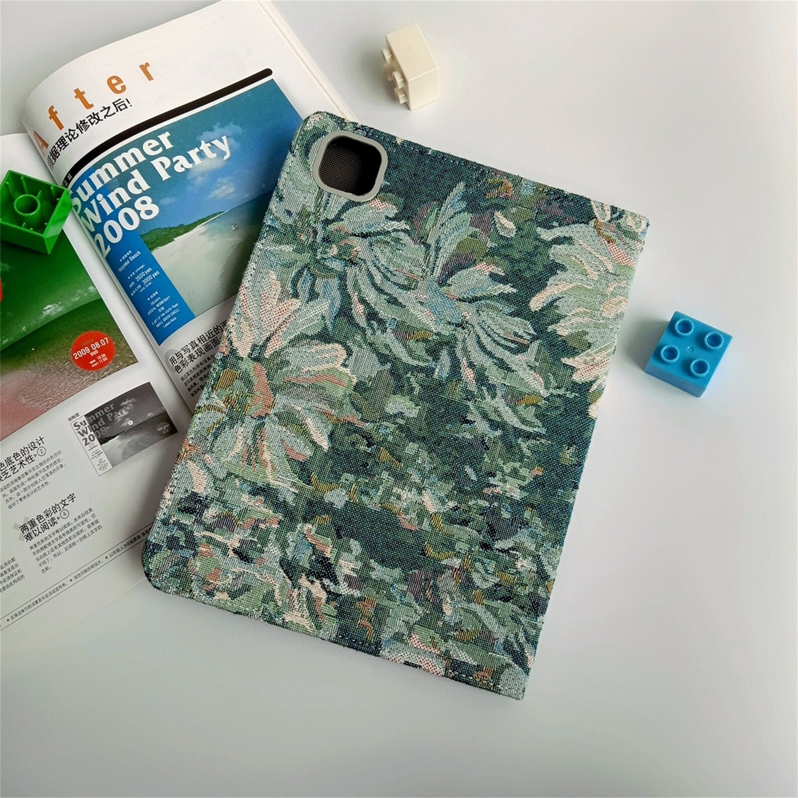 Oil Painting Embroidered Ipad Case for Ipad Ipad Pro Etsy