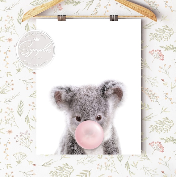 Koala Baby Dust Ruffle - Pink