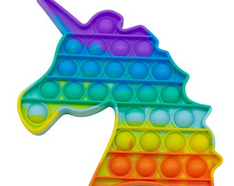 Unicorn Push Pops Etsy