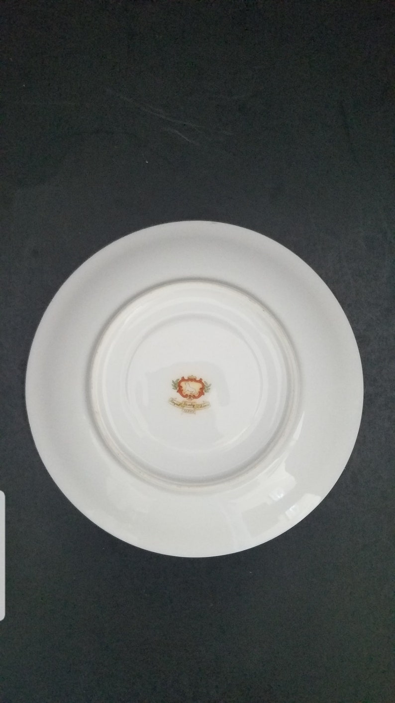 Vintage Footed China Tea Cup and Saucer Royal Sealy Made in Etsy