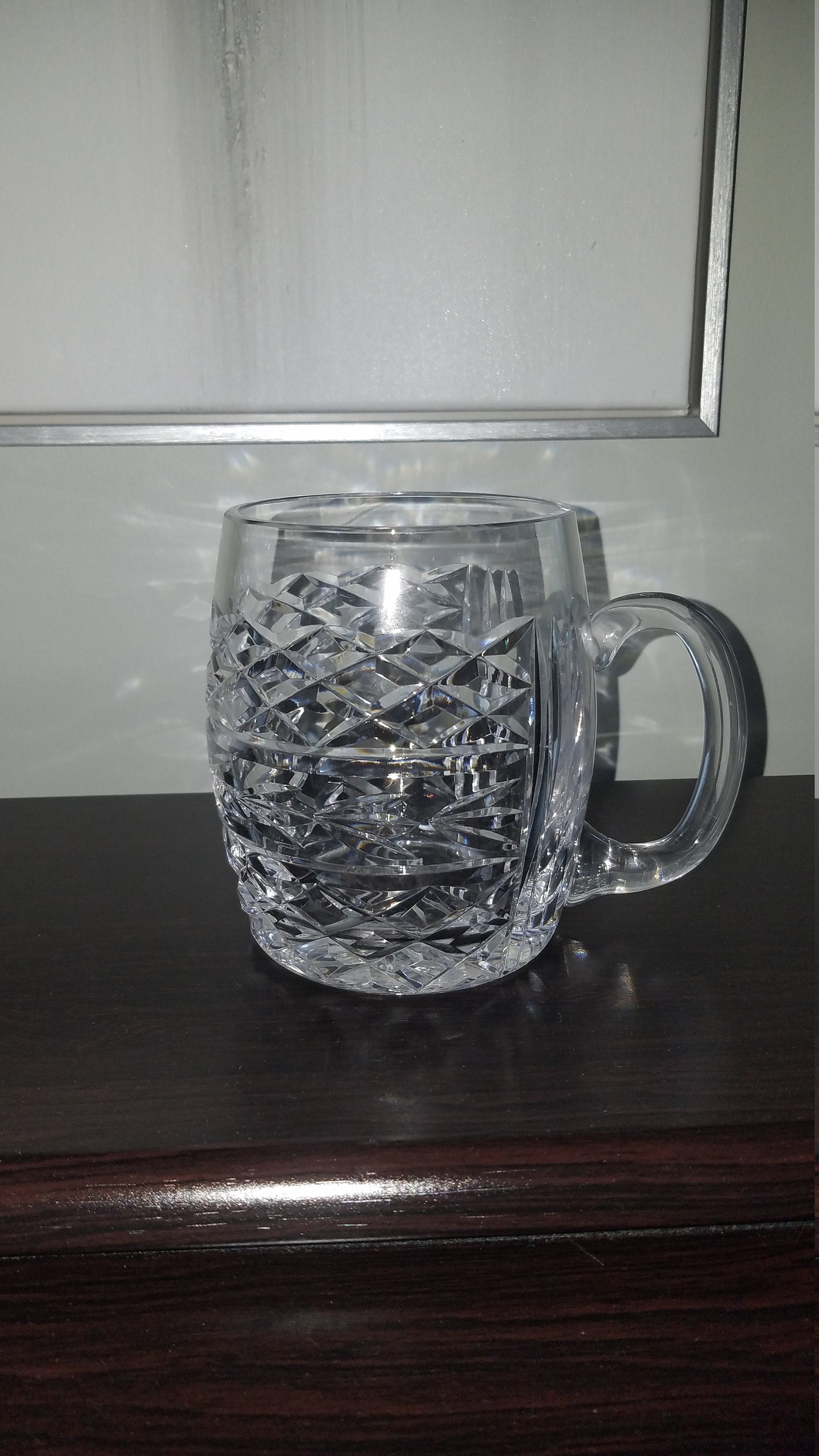 FINSTER Crystal Muscle Beer Mugs Set of 4 Imported