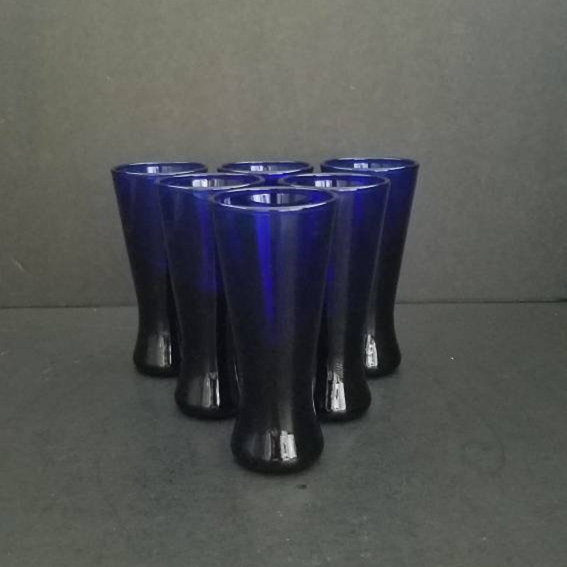 cobalt blue headpiece