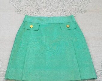 Dolce & Gabbana Women's Mini Skirt, Above Knee, Made in Italy. Brand Name Skirt. Designer Clothing