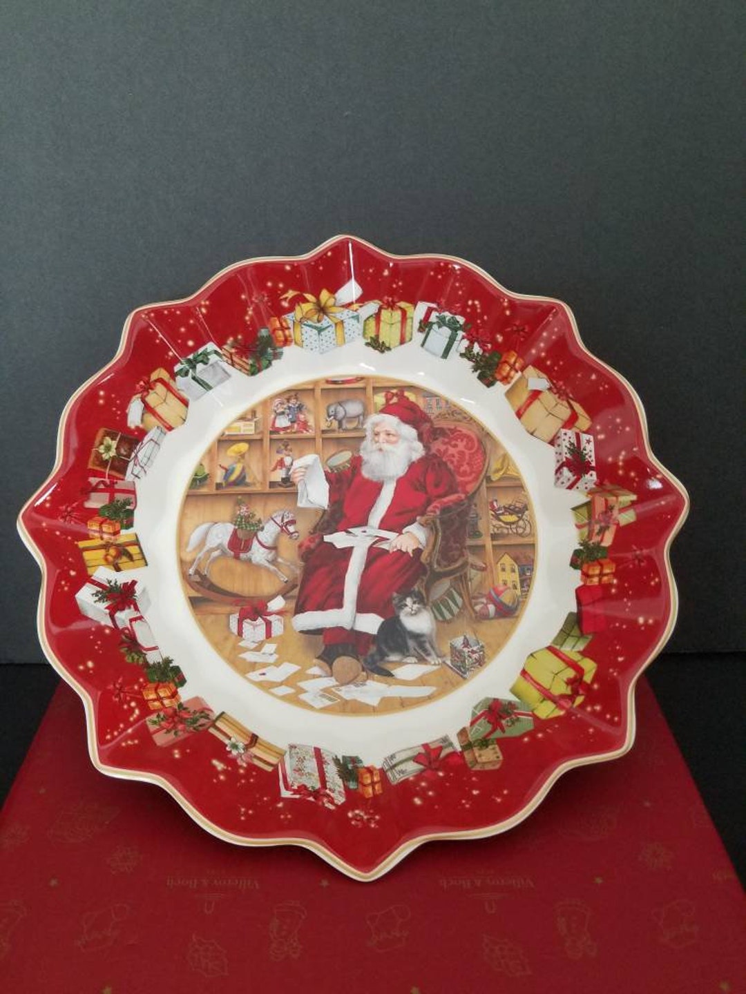 Décoration Noël Villeroy & Boch – Tasse Fantasy, Porcelaine 24cm