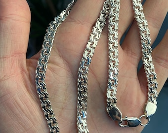 Tola Silver 40 Gram Silver Chain Price Handmade Silver Chain