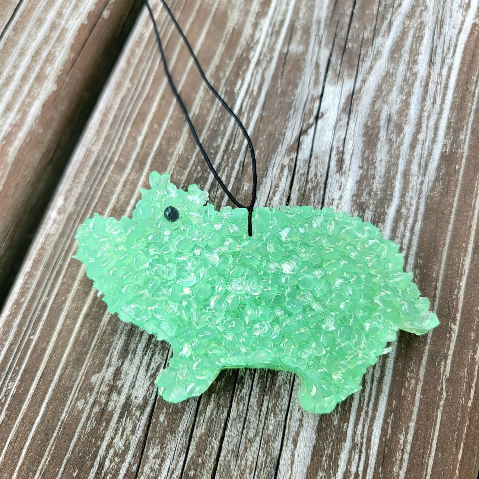 Pig Car Air Fresheners Animal Freshie Car Candle Farm Etsy