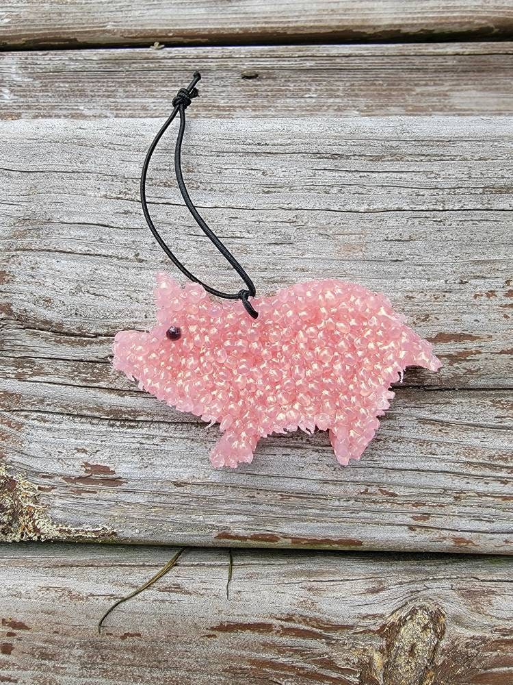 Pig Car Air Fresheners / Animal Freshie / Car Candle / Farm Etsy